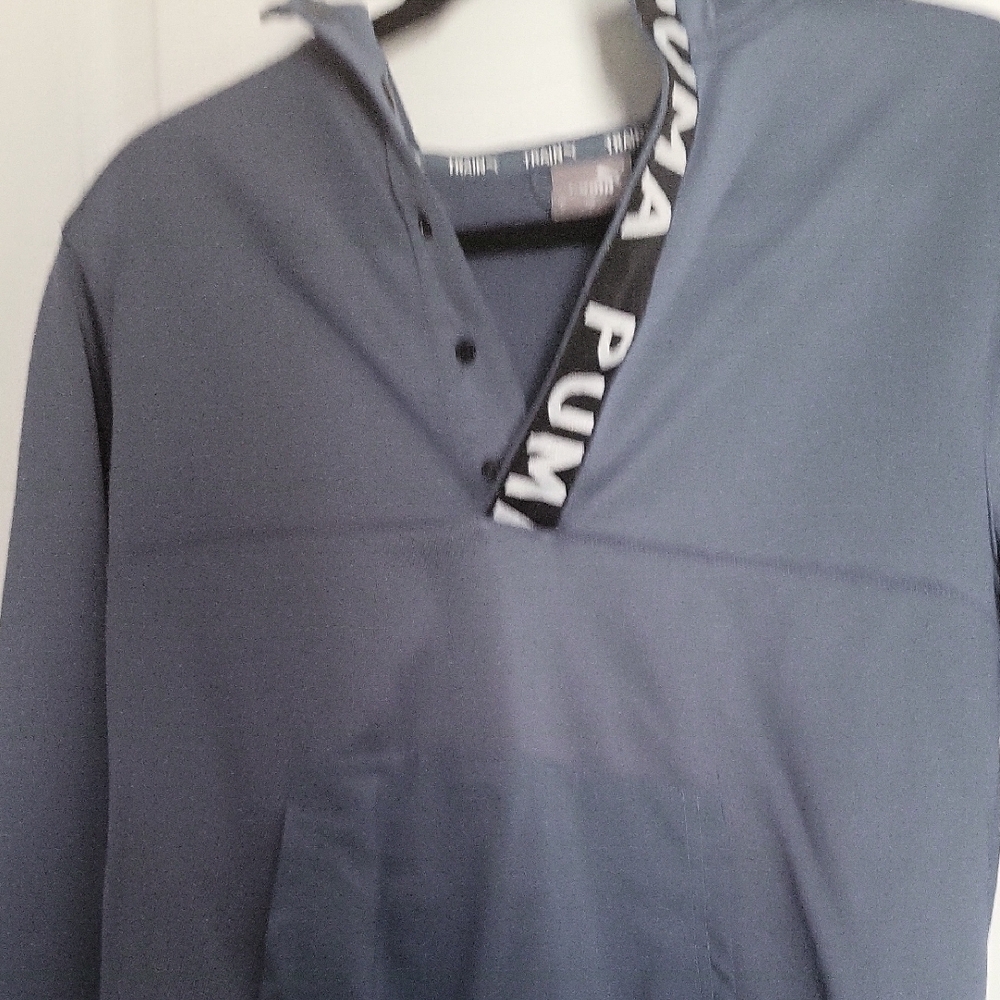 Puma Gray Crew Neck Sweater